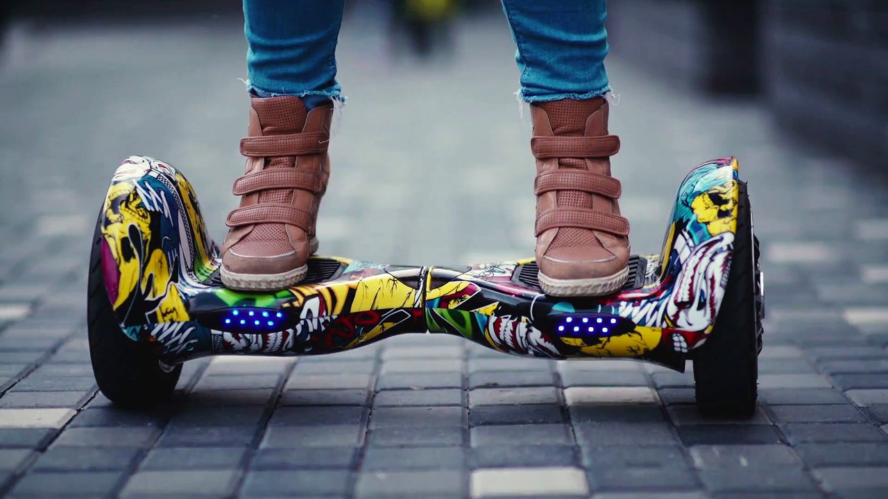 Edy Talent - Ma plimb pe Hoverboard 2017