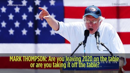 "I am not taking 2020 off the table" | Bernie Sanders | SiriusXM Progress