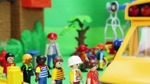 Un et un à un un à homme chauve-souris autobus des voitures captures école vol Marie holbrook imaginext joker playmobil