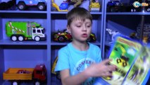 CARS TOYS BRUDER DIGGER Брудер Машинки Обзор Игрушек Игорек и Арина Игры и Развлечения для детей