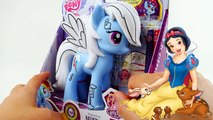 Custom My Little Pony Equestria Girls Mini AppleJack Rarity Disney Princess Snow White DIY