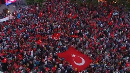 Demokrasi Bayramı Bursa'da Coşku ile Kutlanıyor