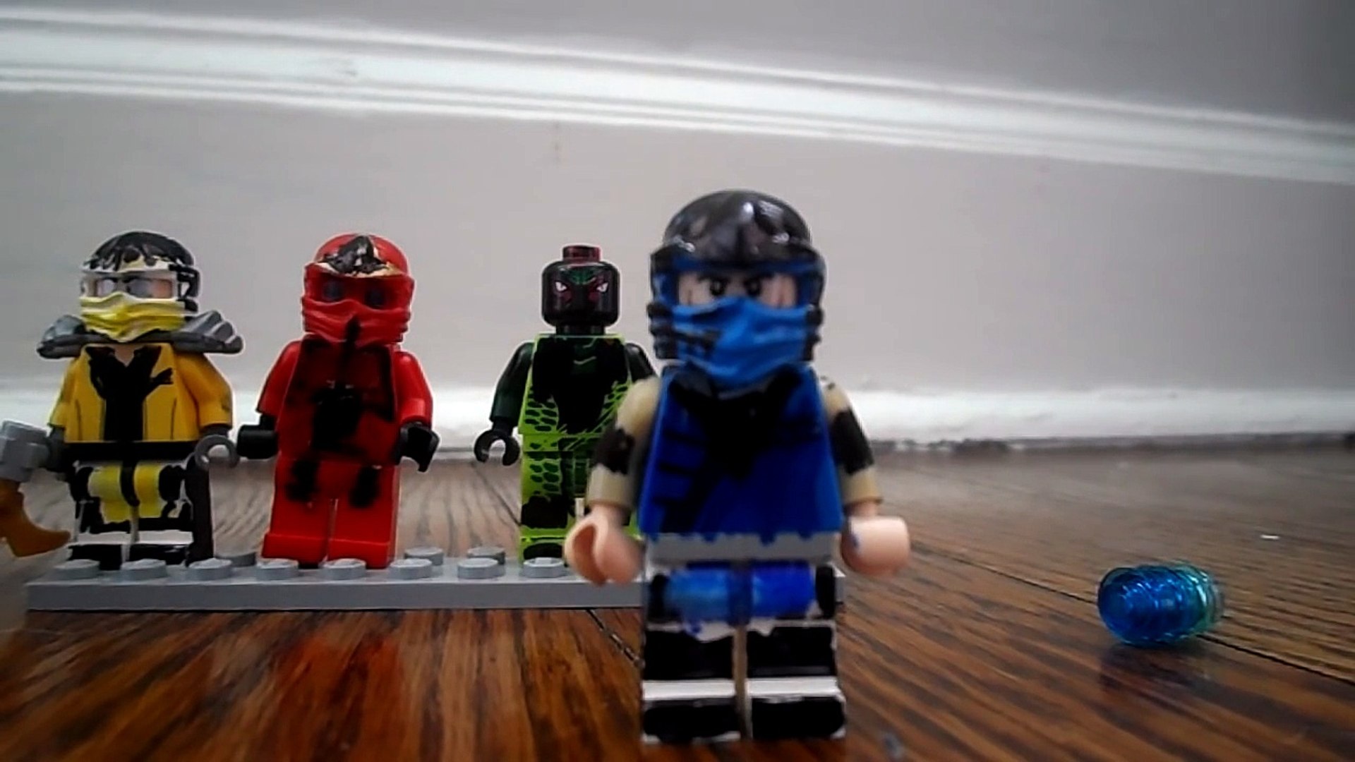 mortal kombat scorpion lego