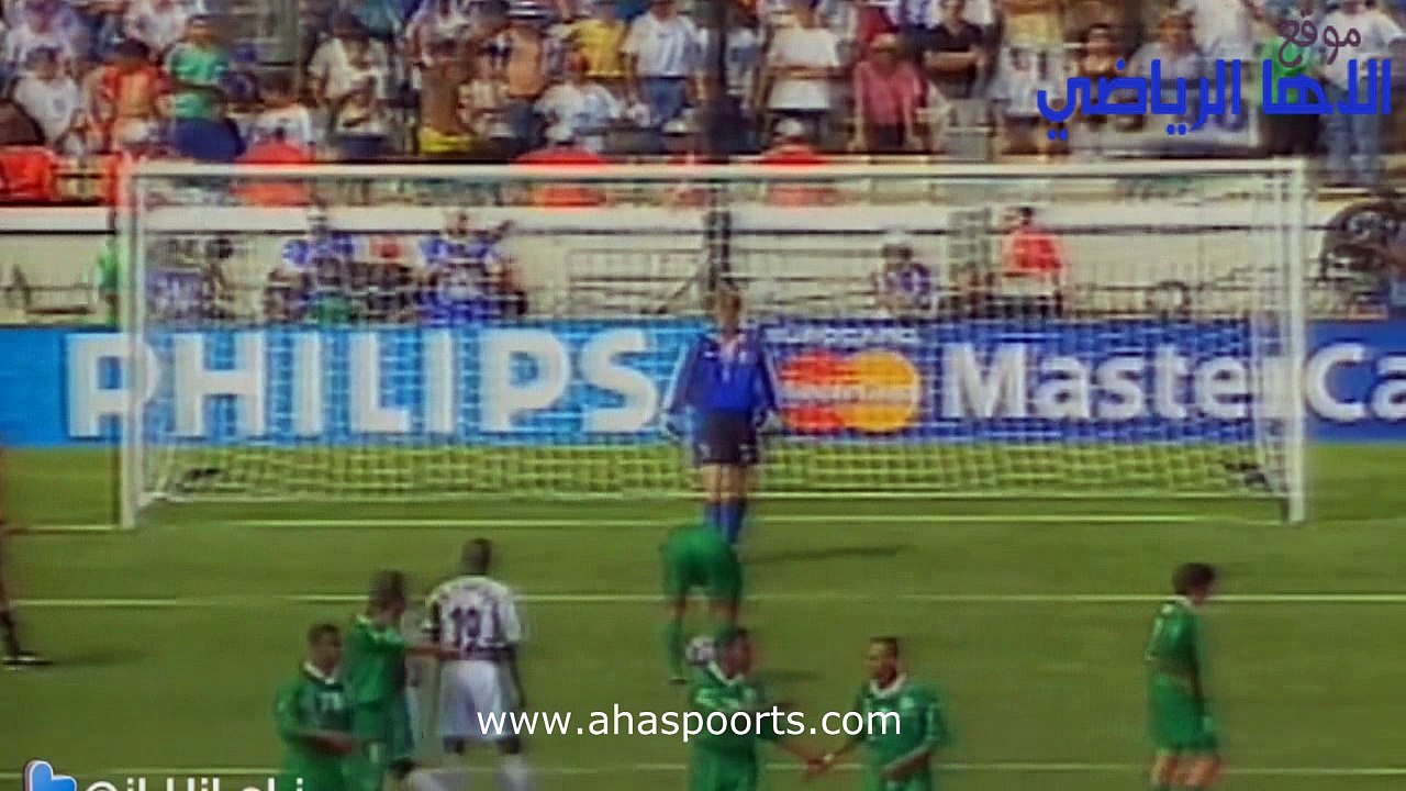 اهداف مباراة السعودية و جنوب افريقيا 2-2 كاس العالم 1998