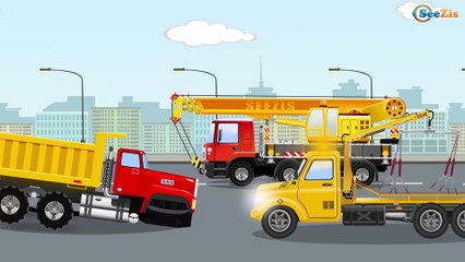 Le Camion Curieux 1H COMPILATION le Dessinanimé éducatif pour enfants Voiture pour bébés