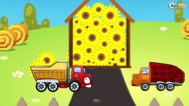 ✔ Camión de basura, Coches de carreras. Carritos Para Niños. Tiki Taki Coches ✔