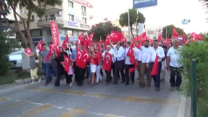 Didimliler, 15 Temmuz'da Meydanlara Akın Etti