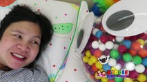 7 BABY GUMBALLs BIRTH Pregnant Mommy Gives Birth with Daddy Gumball & Doc McStuffins, Baby