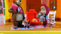 Niños para y masha oso de Dibujos animados juguetes visión general largamente esperada reunión