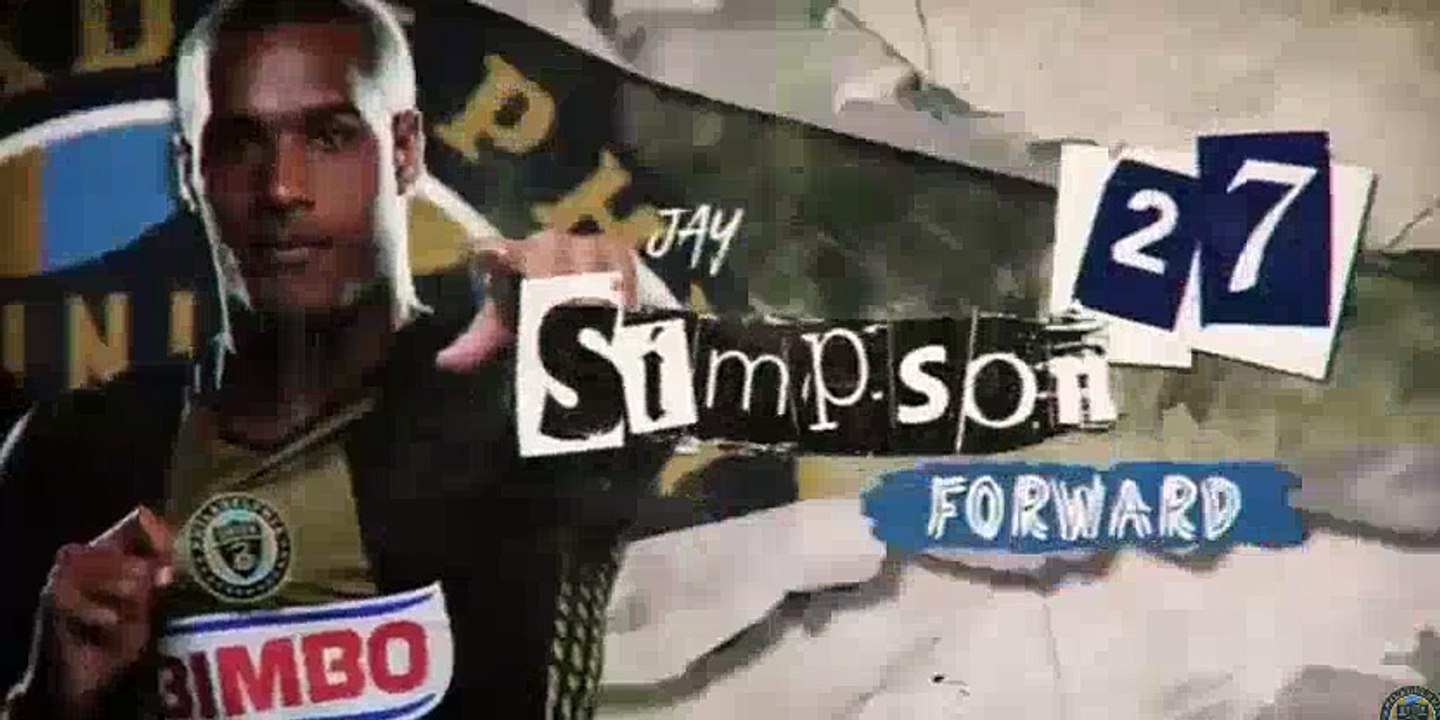 Jay Simpson Goal HD - Philadelphia Union 2-2 Swansea City 15.07.2017