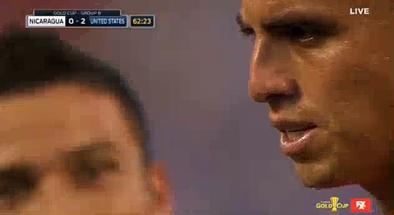 Joe Corona Penalty Missed HD - Nicaragua 0-2 USA 15.07.2017