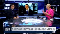 STRICTLY SECURITY | Think tank central: looking back at Lebanon | Saturday, July 15th 2017