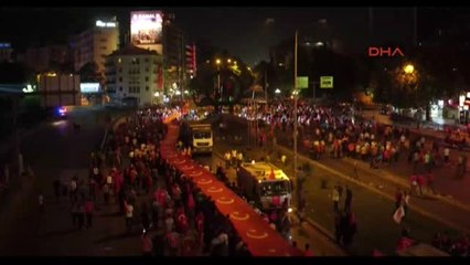 Ankara Sıhhiye 15 Temmuz'da Anma Törenleri 3
