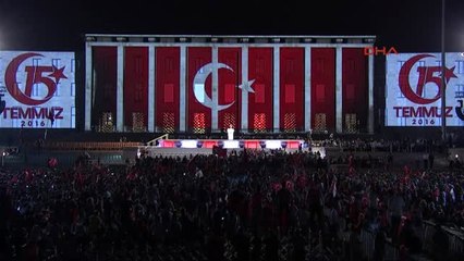 Ankara TBMM Önünde15 Temmuz'da Anma Törenleri 1