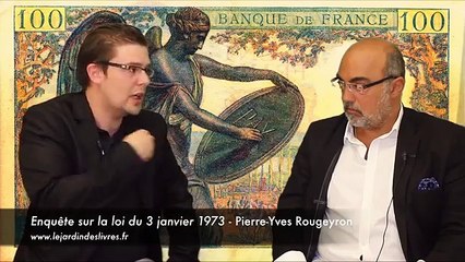 La loi à l'origine de la dette 3 janvier 1973