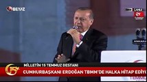 Erdoğan: Kontrollü darbe demek nasipsizliktir