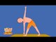 Yoga for Kids - Utthita Trikonasana