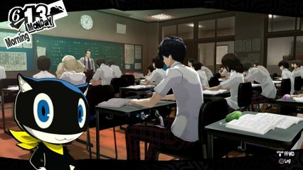PERSONA 5 FIRST TIME PLAYTHROUGH PART 93 - 6-13 MAKOTO