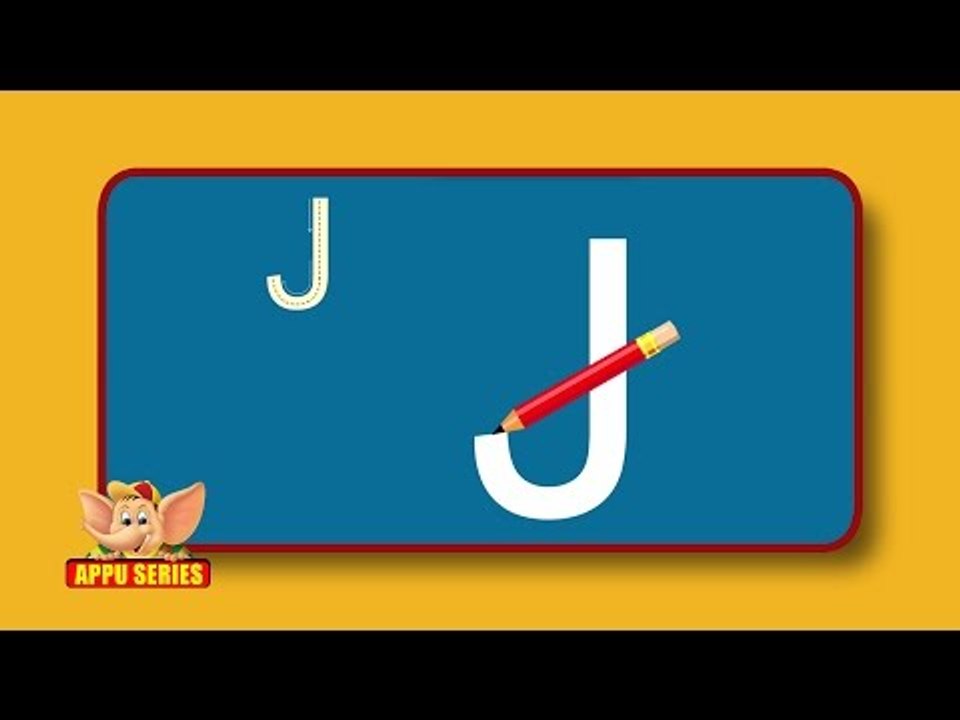 Learn Alphabets - Letter J