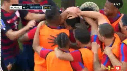 Nicaragua vs USA 0-3 All Goals & Highlights HD 15.07.2017