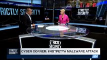 STRICTLY SECURITY | Cyber corner: #Notpetya maleware attack | Saturday, July 15th 2017