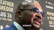 Leonard Ellerbe - Conor Racial Comments Did Not Bother Me Personally - esnews boxing