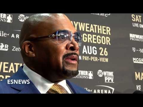 TMT CEO Leonard Ellerbe What If Floyd Breaks Both Hands Is Rd 1 vs Conor McGregor?