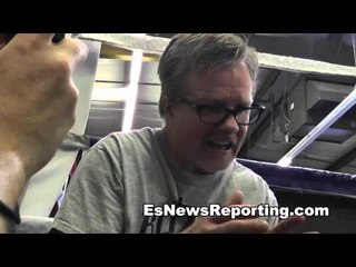 Freddie Roach Mad At Martinez Trainer