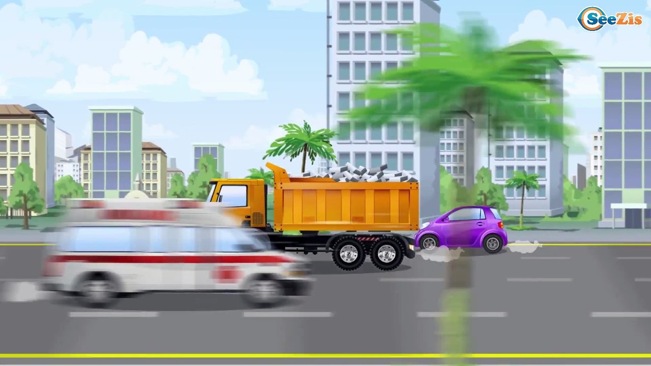 Le Camion EXTRÊME Dans la boue pour bébés - Vidéo Éducative de Voitures - Dessin animé français
