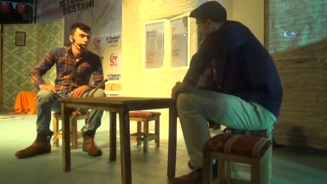 5 Ay Çalışıp Demokrasi Nöbetinde Ömer Halis Demir'i Canlandırdılar