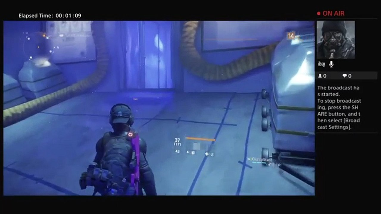 xSN1PESTERx's Live PS4 Broadcast