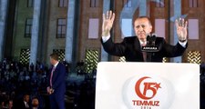 Cumhurbaşkanı Erdoğan TBMM önündeki Törende Konuştu: Ey Feto, Senin Gideceğin Yer Var mı?