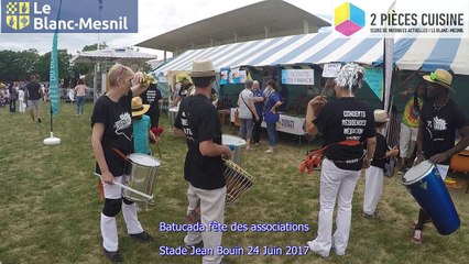 Batucada fête des associations Le Blanc-Mesnil 24 Juin 2017
