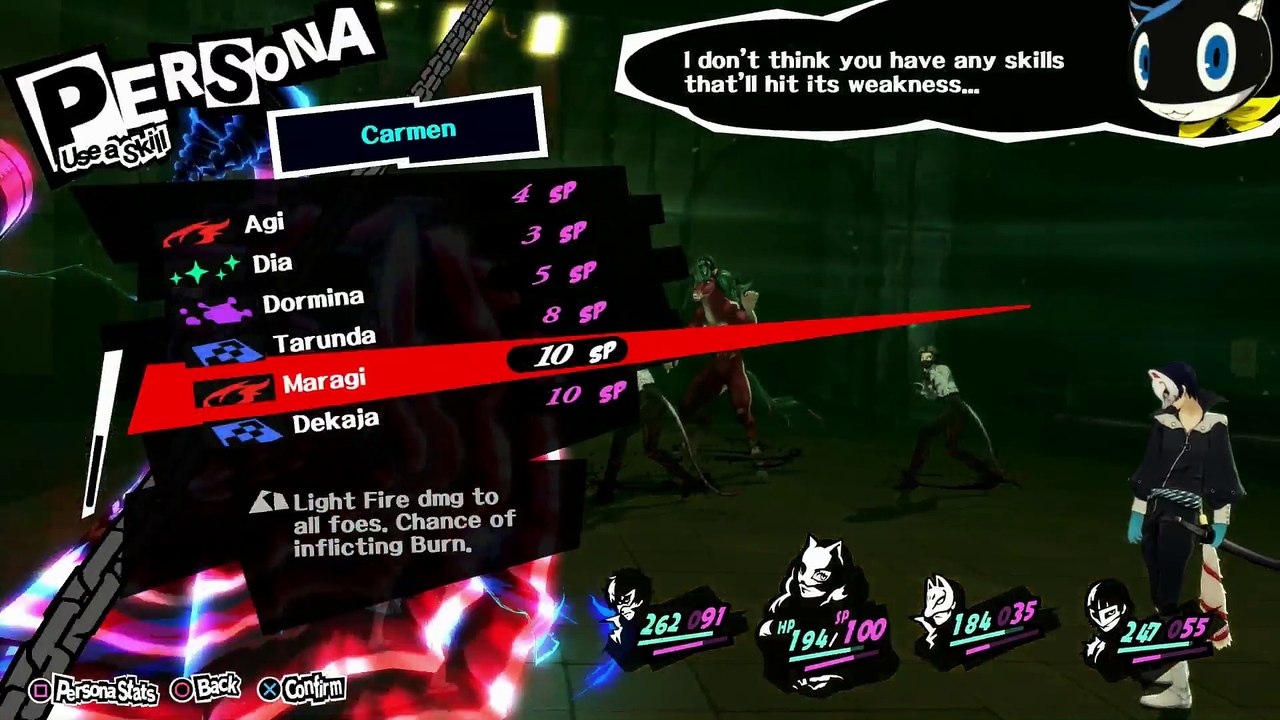 PERSONA 5 FIRST TIME PLAYTHROUGH PART 105 - INVESTIGATE THE BANK BASEMENT