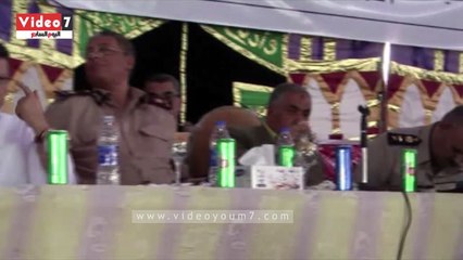 محافظ سوهاج ومدير الأمن ينهيان ثأرا بين عائلتى محمدين وآل عزب