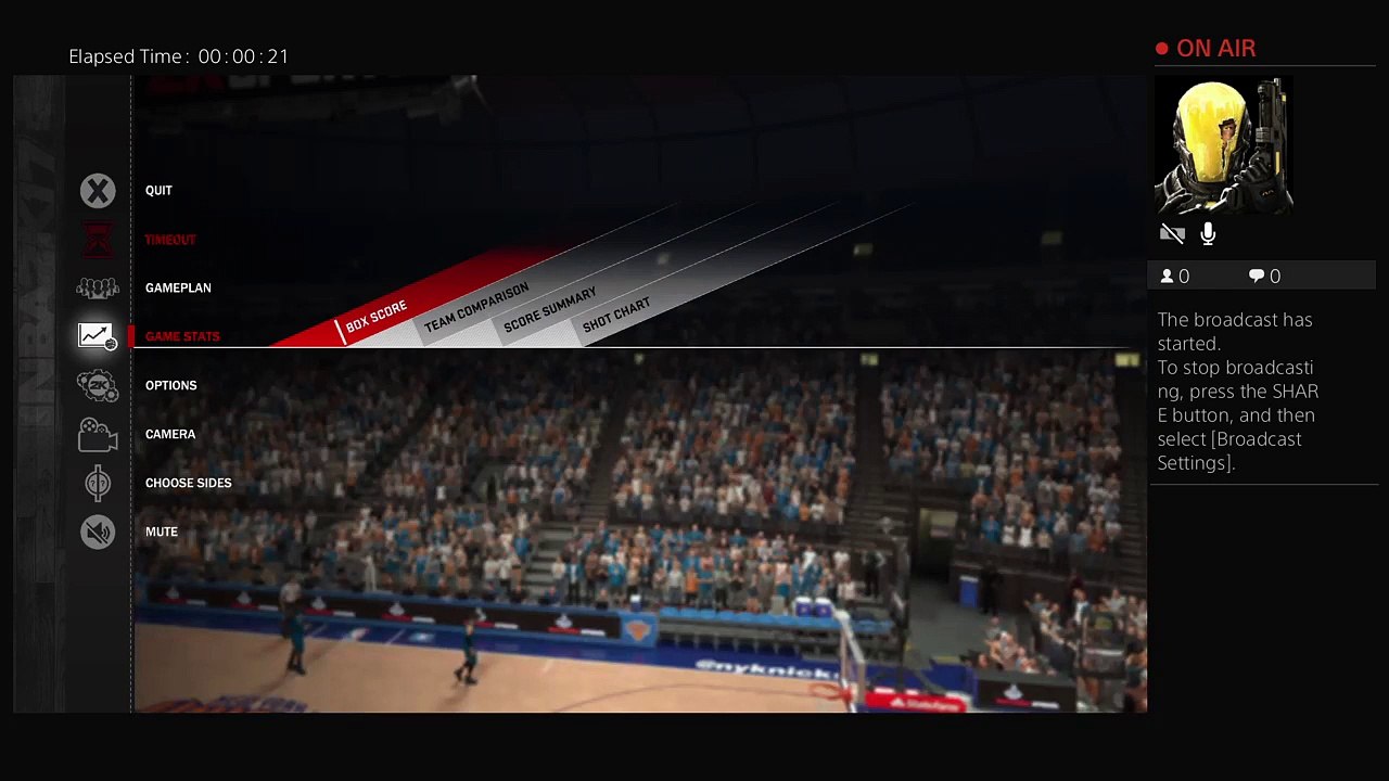 Big Mete's Live PS4 Broadcast