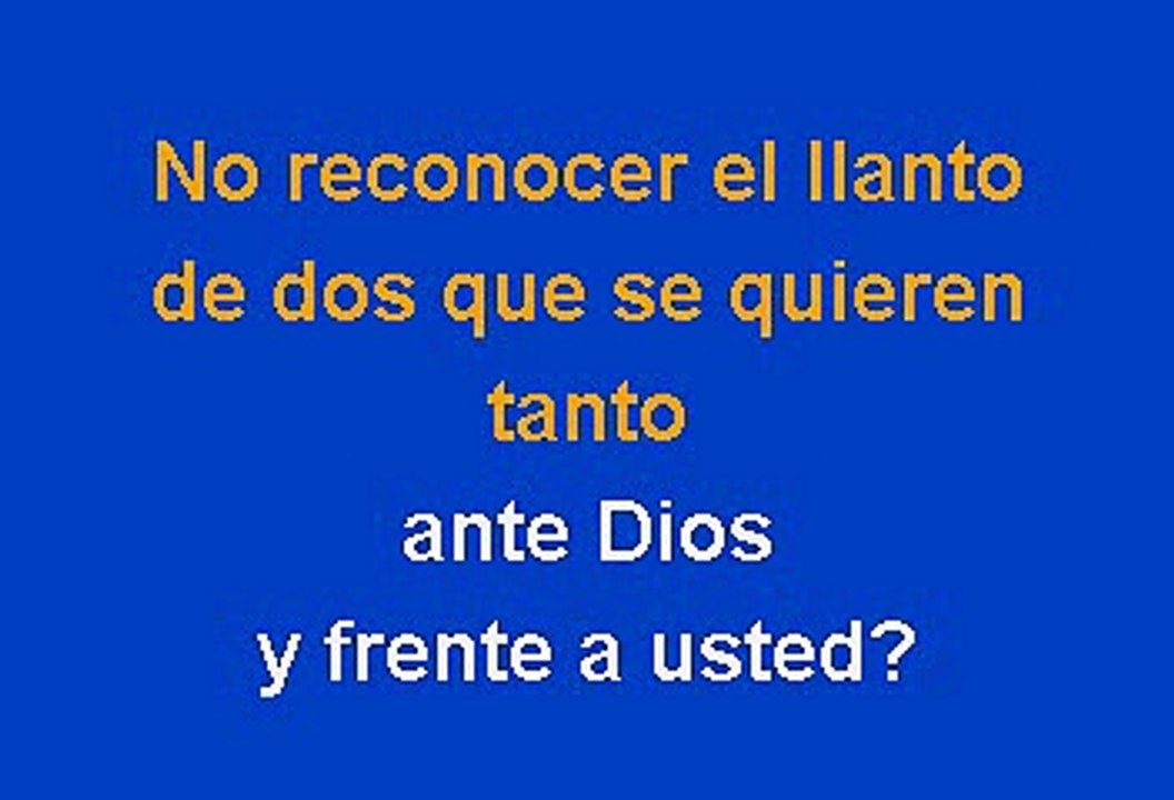Rocio Durcal - El juzgado (Karaoke)