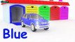 Learning Colors For Children With  Cars Trucks Toys & McQueen Garage - Learn Color For Kids