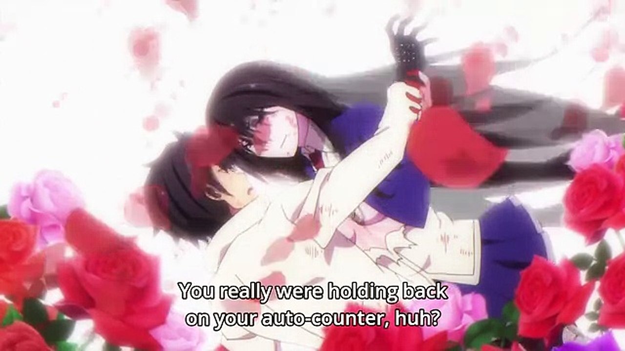 Busou Shoujo Machiavellianism Episode 12 - Amou is in CRAZY LOVE with Nomura