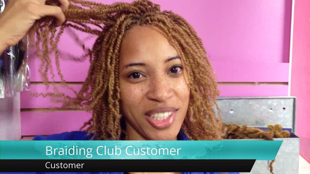 Hair Braiding Club Temple Hills Excellent 5 Star Review by Braiding Club Customer