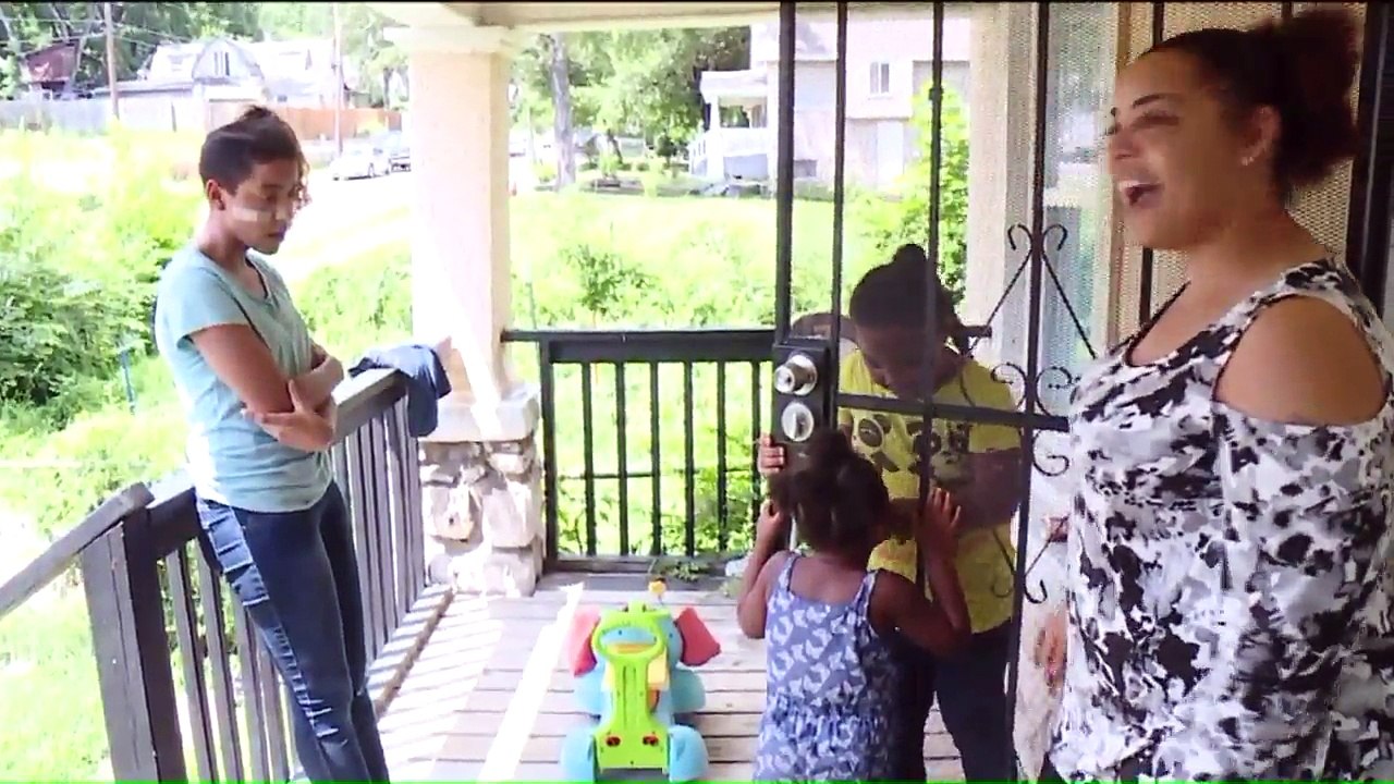 `He Saved My Life:` Three-Year-Old Taken in Car Theft Grateful For Officer Who Saved Her