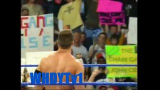 WWE John Cena Promo Before Royal Rumble 2005