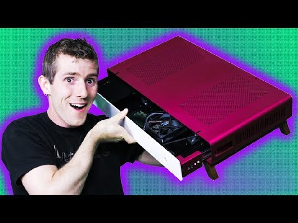 Horizontal Desktops are BACK?! - Cryorig Taku