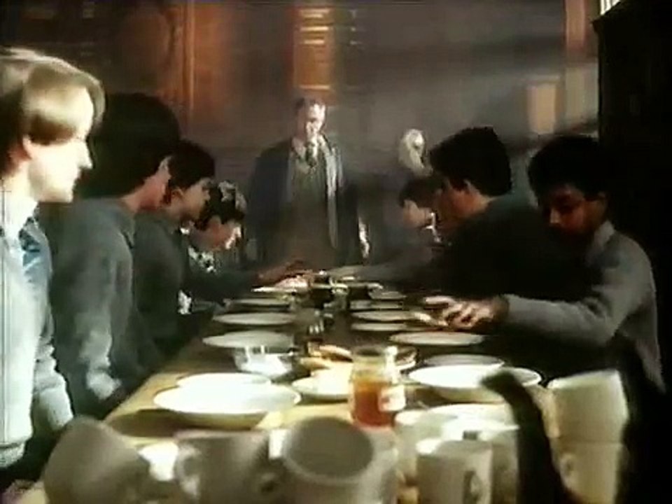 1980s Shredded Wheat Nigel Hawthorne School Advert