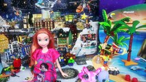 Avènement calendrier Noël journée gelé jouets Disney surprise toby 15 disney lps legos pirate