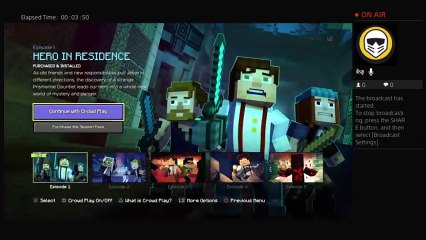 Minecraft Story Mode S2 EP1 Crowd Play (2)