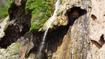 DEEP UNDER GROUND CAVE! CARLSBAD CAVERNS NATIONAL PARK SITTING BULL FALLS , BAT FLIGHT!