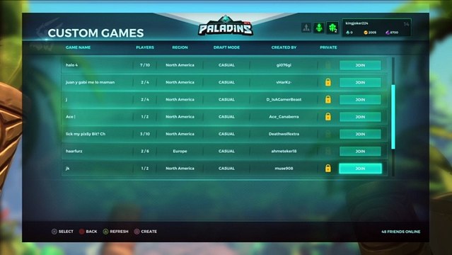 Paladins beta gameplay (2)
