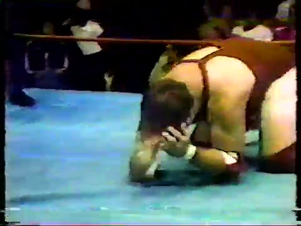 GCW May 9, 1981 (THE DEBUT OF BRUISER BRODY)