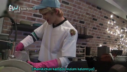 Snowball Project Mark NCT x Henry [INDO SUB] EP 8